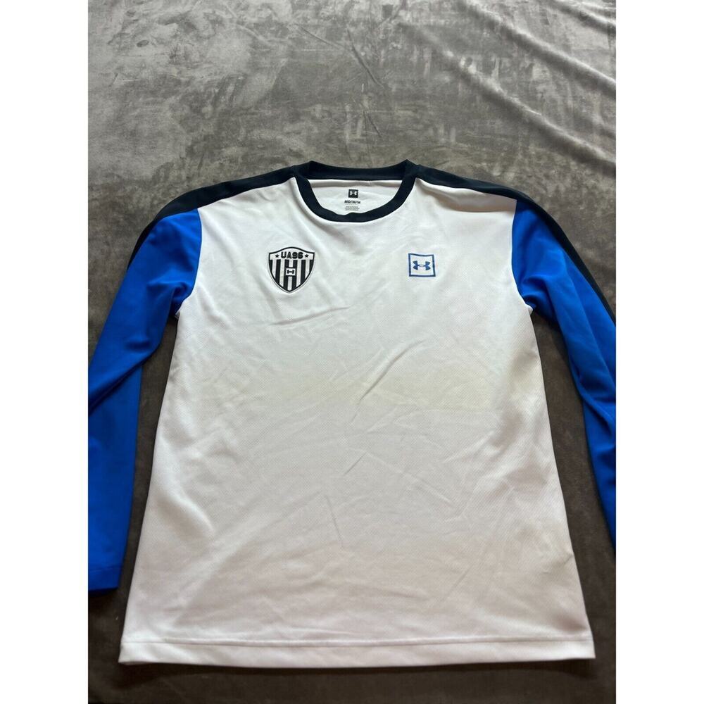 Men’s UNDER ARMOUR UA96 Exclusive Collection Size M medium White/blue